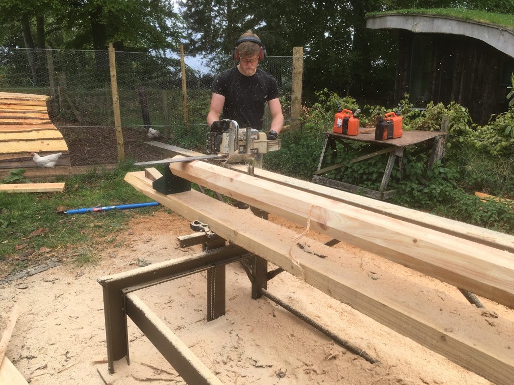 KS Treecare now sell milled timber