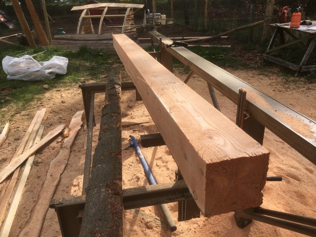 Milled timber in Angus and Aberdeenshire
